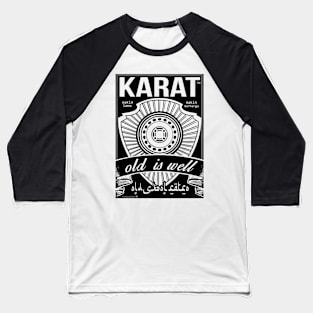 Karat Kompang Satu Baseball T-Shirt